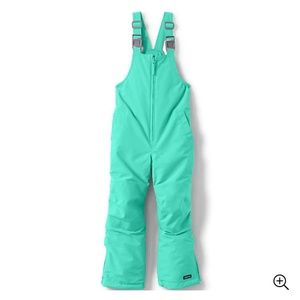 Lands’ End Kids  Waterproof Iron Knee Snowpants, Size 3T, Never Worn
